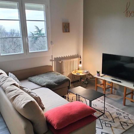Charmant Logement, Vue Sur Toulouse 1 Min Du Metro Esterno foto