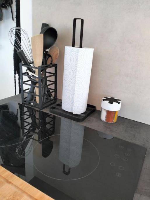 Charmant Logement, Vue Sur Toulouse 1 Min Du Metro Esterno foto