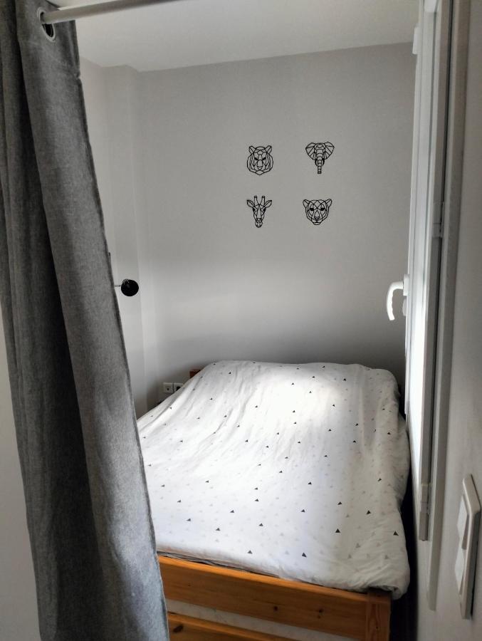 Charmant Logement, Vue Sur Toulouse 1 Min Du Metro Esterno foto